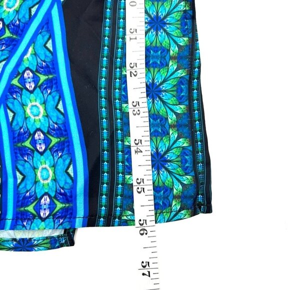City Chic Kaleidoscope Print Maxi Dress. Plus Size XL/22 - Picture 12 of 16